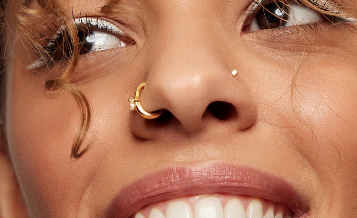 Perfect Nose Ring Hoop
