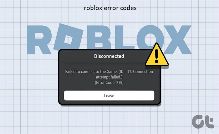 roblox error codes